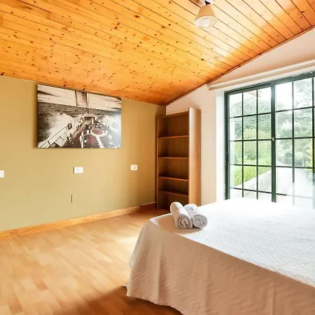 Apartment Near Santiago De Compostela Nyaraló Eirapedriña