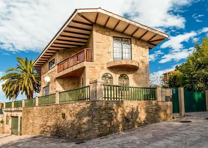 別荘 Near Santiago De Compostela