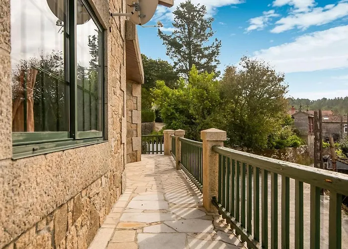 別荘 Near Santiago De Compostela